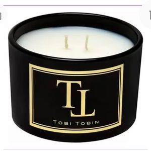 NEW Tobi Tobin Luxury Hand Poured Soy Coconut Wax Blend, 4 oz, Orangerie
